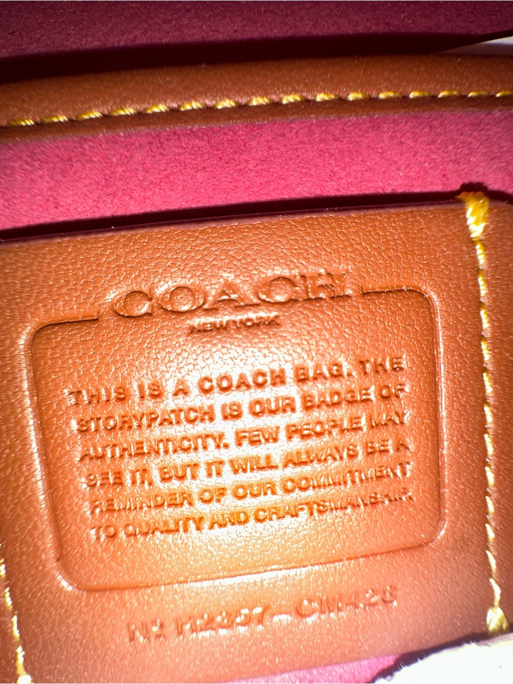Coach Studio Baguette 20 With Sequins - Picture 8 of 8